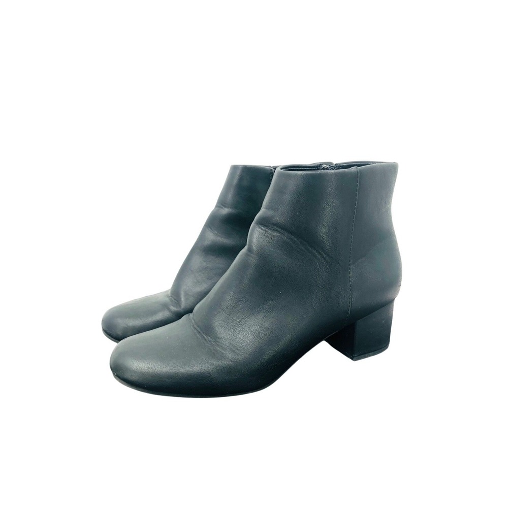 J. Adams‎ Women's black ankle boots Side zip Size 8